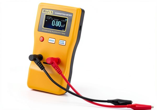 ERYUE LCR Meter Battery Powered Capacitance Measurement Tool-0