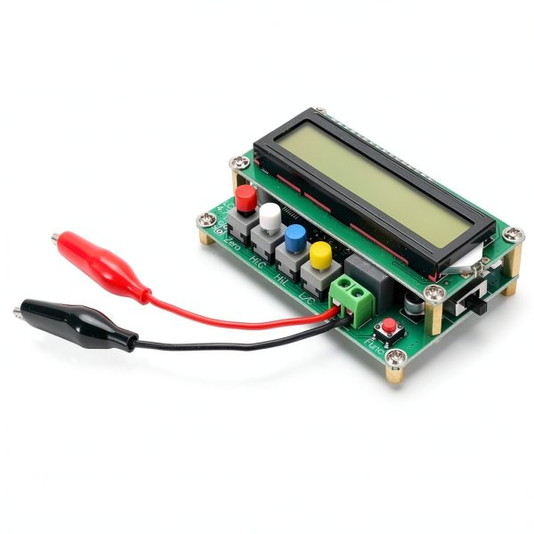 Capacitance Meter Srliya ABS LCD Precision Tool-7