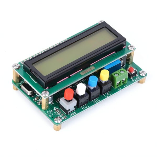 Oumefar Capacitance Meter Digital LCD Accurate 24V-3