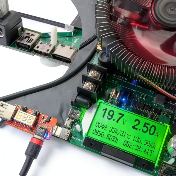 DXphita Battery Load Tester Electronic Load Tester-4