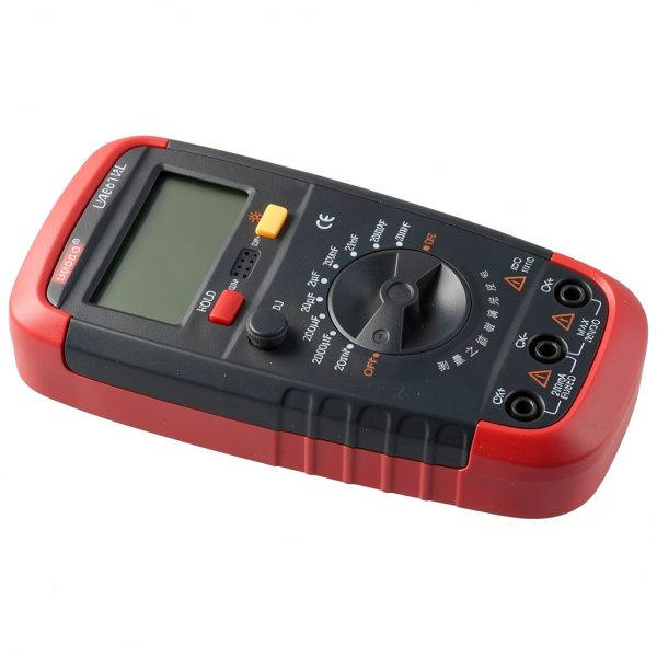 SHUATI Digital Capacitance Meter UA6013L Testing Tool-2