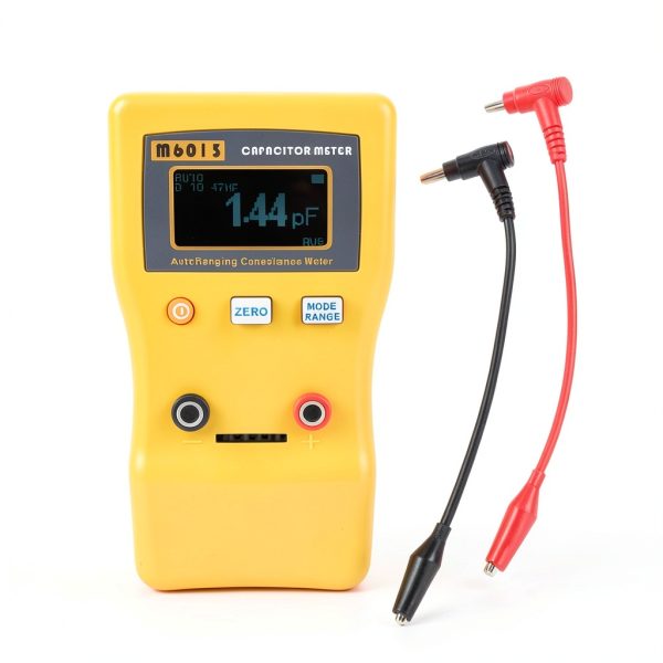 Jacksking Capacitance Meter Professional Digital Capacitor-0
