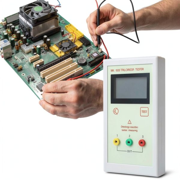 Yunir Capacitance Meter MK-328 Metal Film Resistor-4