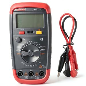 SHUATI Digital Capacitance Meter UA6013L Testing Tool-0