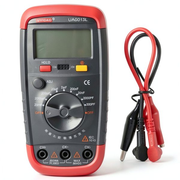 SHUATI Digital Capacitance Meter UA6013L Testing Tool-0