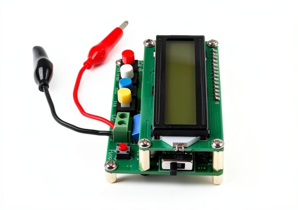 KNACRO LC100-A Capacitance Meter Precision LCR Measurement-2