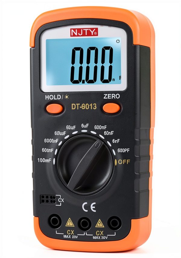 SATMW Digital Capacitance Meter High Accuracy Battery-0