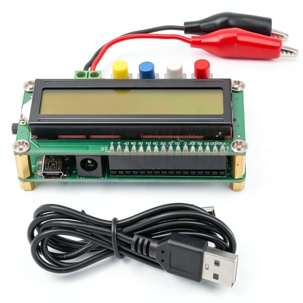 Capacitance Meter Srliya ABS LCD Precision Tool-4
