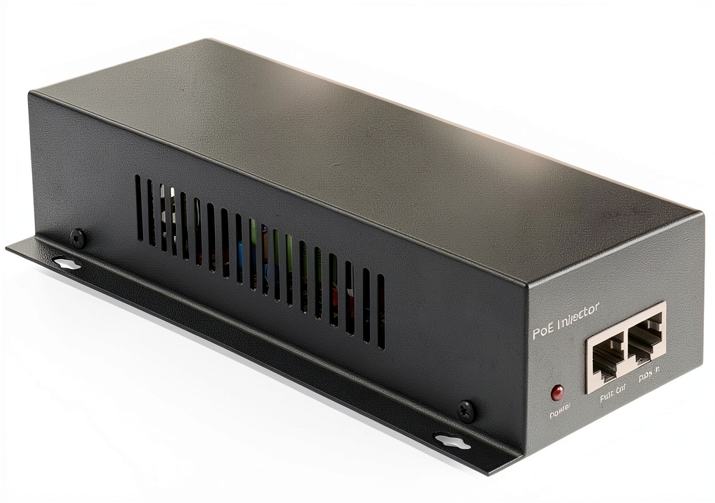 'Real HD 30W POE Injector Gigibit'