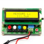 KNACRO LC100-A Capacitance Meter Precision LCR Measurement-0
