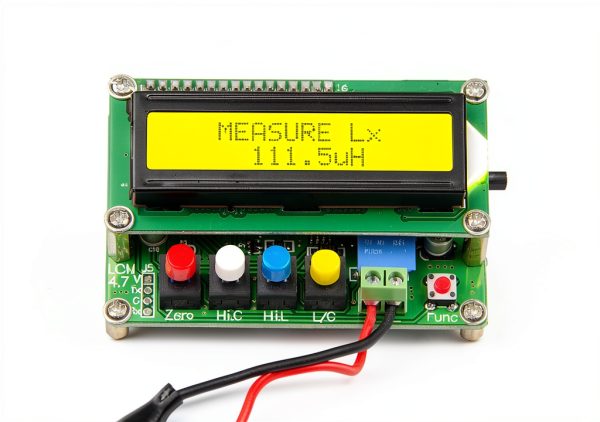 KNACRO LC100-A Capacitance Meter Precision LCR Measurement-0