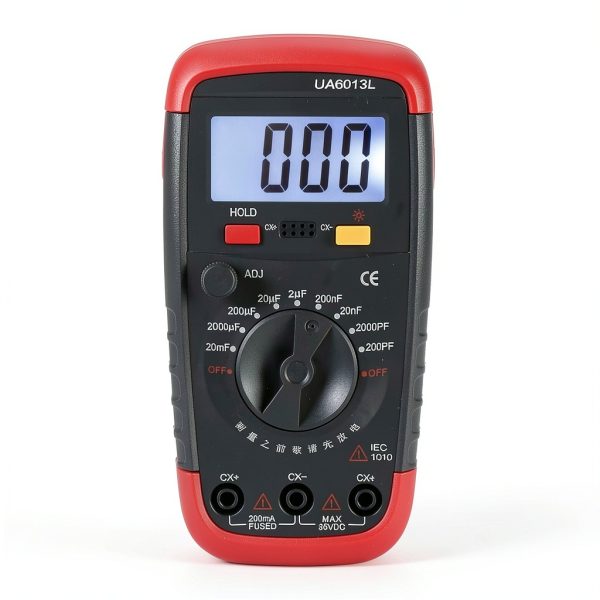 Hztyyier Capacitance Meter 200pF-2000uF Professional Tester-1