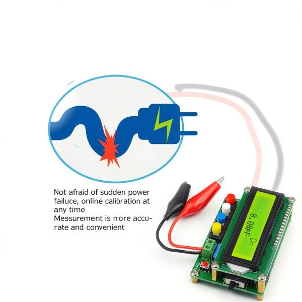 Fafeicy LC-100A Capacitance Meter Reset Correction Online-1