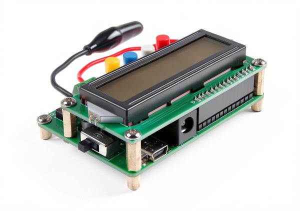 KNACRO LC100-A Capacitance Meter Precision LCR Measurement-3