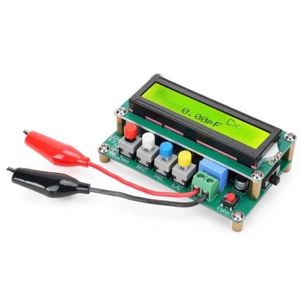 Fafeicy LC-100A Capacitance Meter Reset Correction Online-4