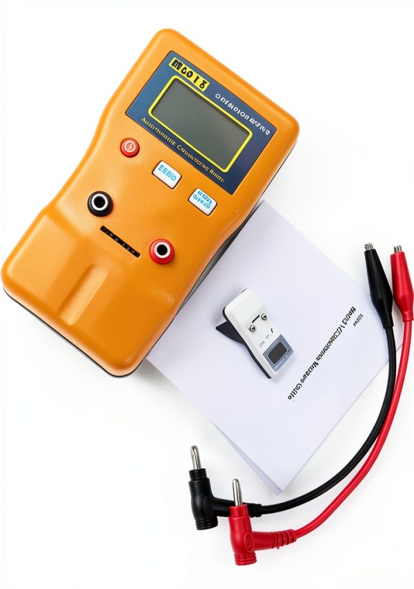 ERYUE LCR Meter Battery Powered Capacitance Measurement Tool-4