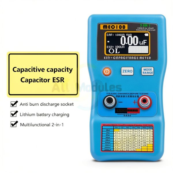 Generic Digital Capacitance Meter MEC-100 Auto Range-1