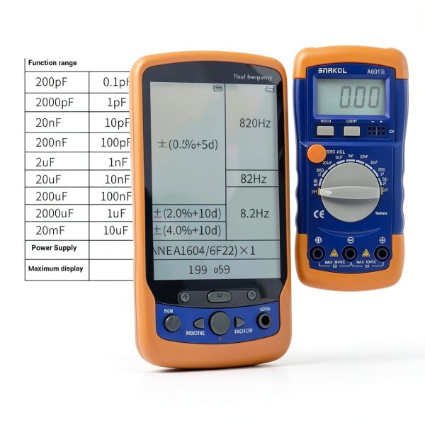 Capacitance Meter OEM 200pF-20mF LED Display-2