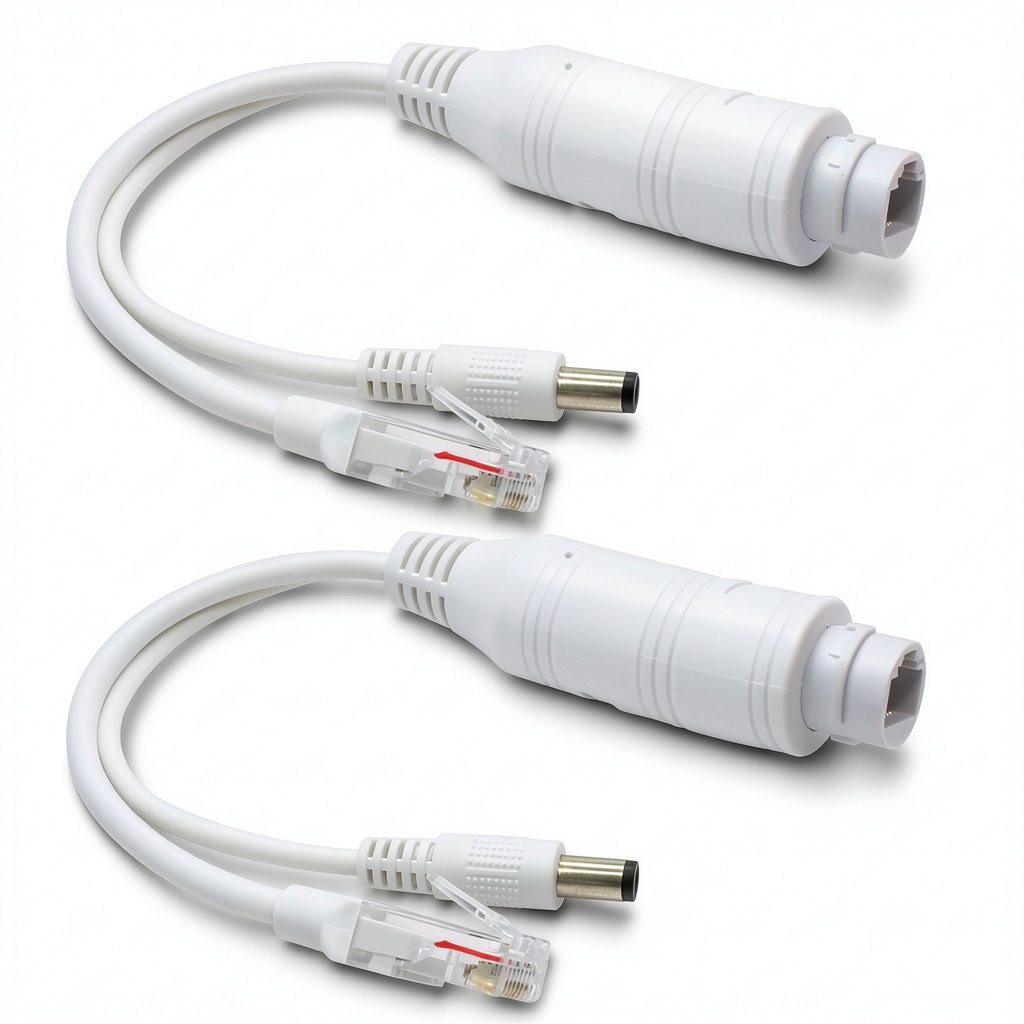 Powerline Network Adapter in outdoor environment