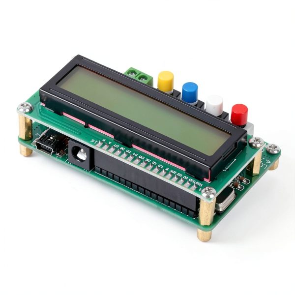 Oumefar Capacitance Meter Digital LCD Accurate 24V-8