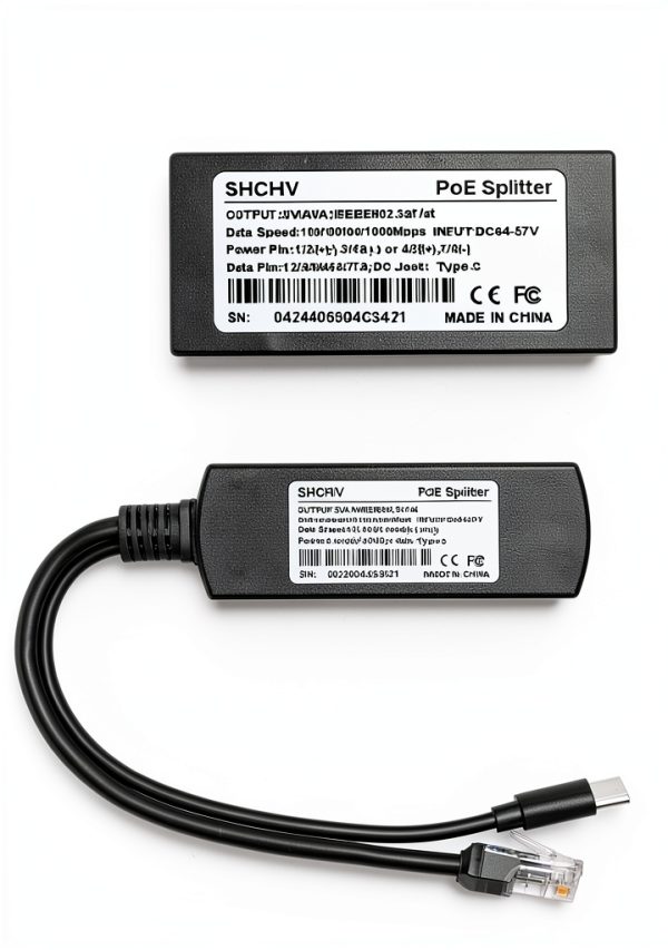 FPVERA PoE Splitter for Raspberry Pi 5-1