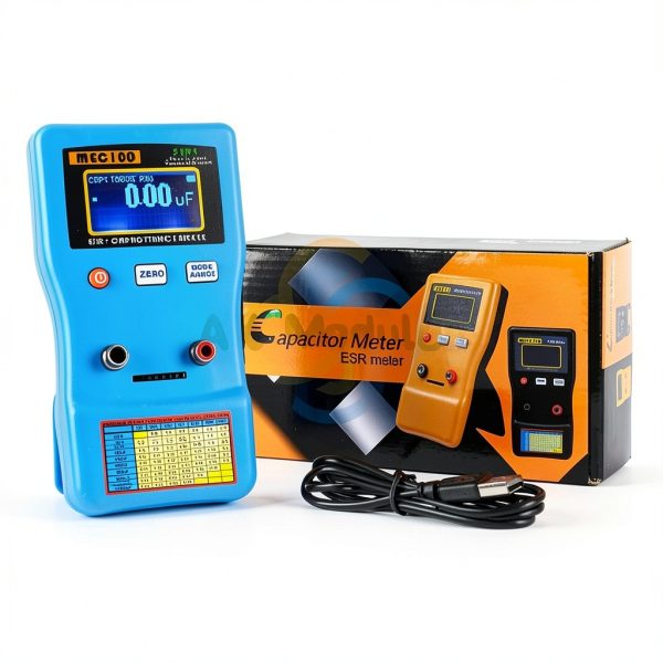 Generic Digital Capacitance Meter MEC-100 Auto Range-5