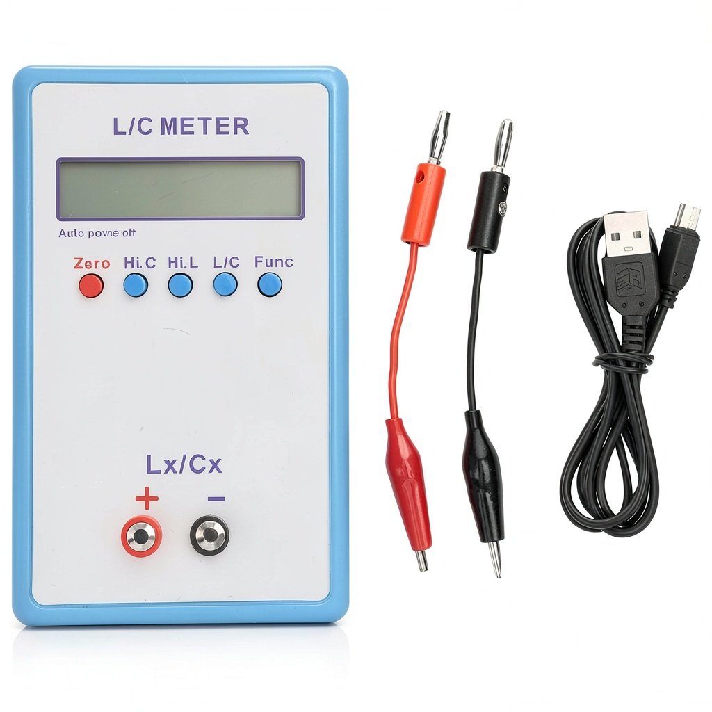 LC-200A meter being used in a laboratory setting