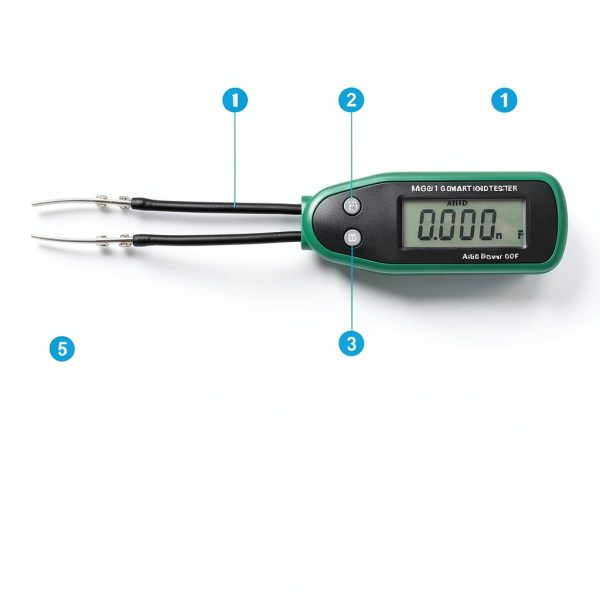 Naroote Digital SMD Tester Handheld Component Measurement-7
