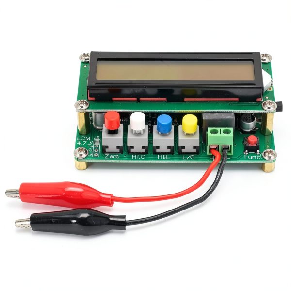 Capacitance Meter Srliya ABS LCD Precision Tool-0