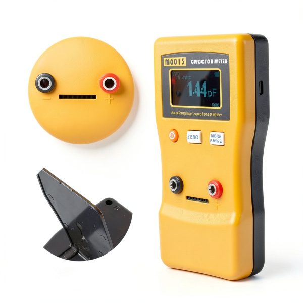 Jacksking Capacitance Meter Professional Digital Capacitor-3