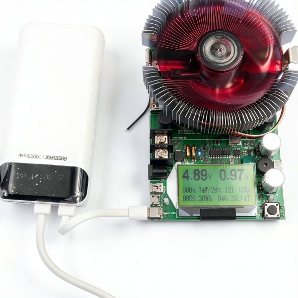 DXphita Battery Load Tester Electronic Load Tester-5