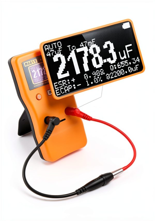 Capacitor Tester RQG Digital ESR Meter M6013X-4
