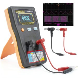 WISAMIC Capacitor ESR Tester 100kHz Precision Meter-0