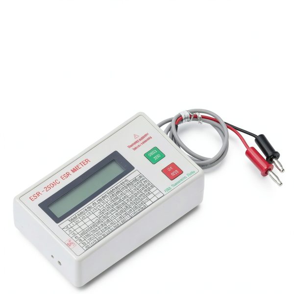 Asixxsix Capacitance Meter Smart Shutdown DC Measurement-6