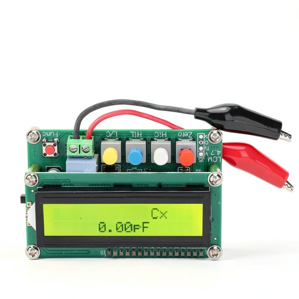 Fafeicy LC-100A Capacitance Meter Reset Correction Online-2
