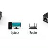 Ethernet Network Kit RJ45 Coupler Extenders AILIFE-2