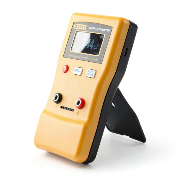 Jacksking Capacitance Meter Professional Digital Capacitor-5