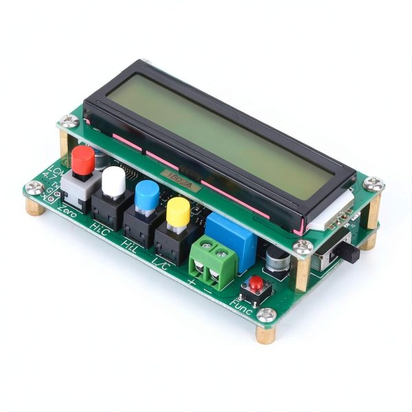 Oumefar Capacitance Meter Digital LCD Accurate 24V-7