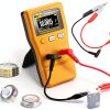 Capacitor Tester RQG Digital ESR Meter M6013X-0