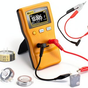 Capacitor Tester RQG Digital ESR Meter M6013X-0