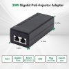 UltraPoE 30W Gigabit PoE Injector for CCTV Cameras-5