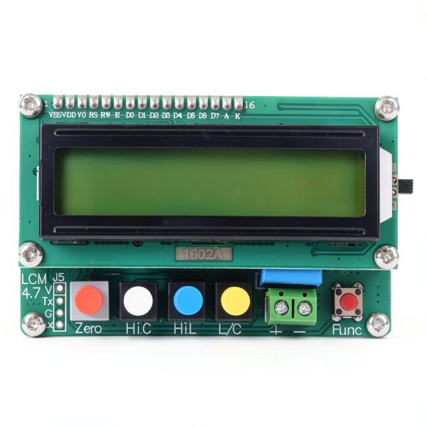 Oumefar Capacitance Meter Digital LCD Accurate 24V-1