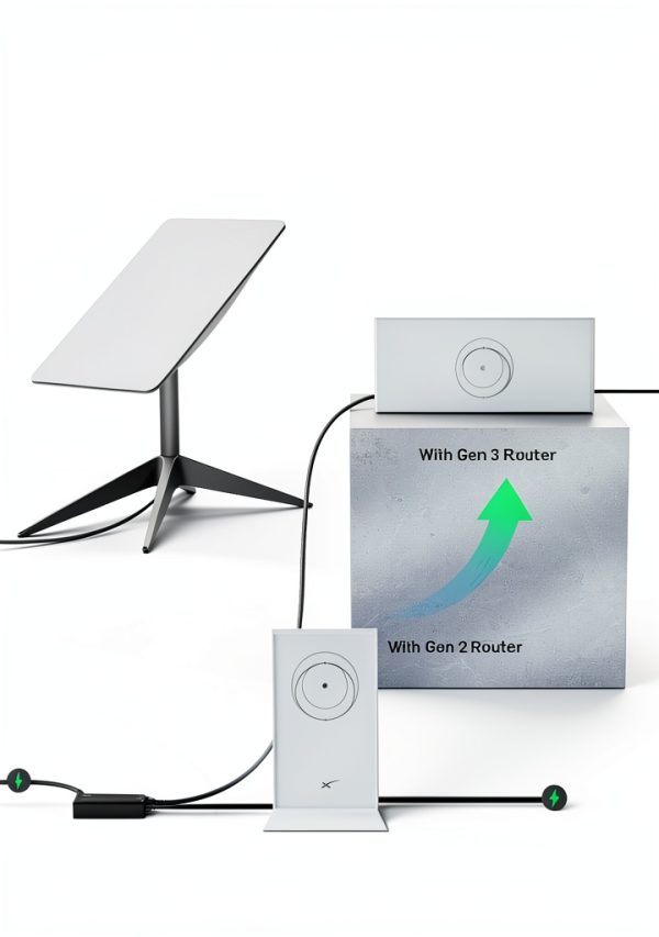 Starlink Ethernet Adapter for RJ45 Gigabit Ethernet-6