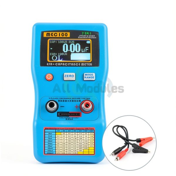 Generic Digital Capacitance Meter MEC-100 Auto Range-3