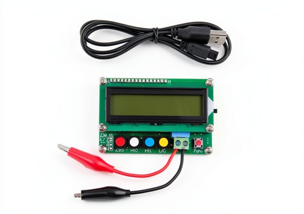 KNACRO LC100-A Capacitance Meter Precision LCR Measurement-1