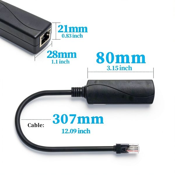 REVODATA Powerline Network Adapters 100Mbps PS5724AT-RJ-5