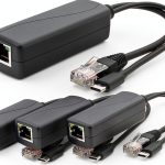 Anvision PoE Splitter 5V DC Power Adapter-0