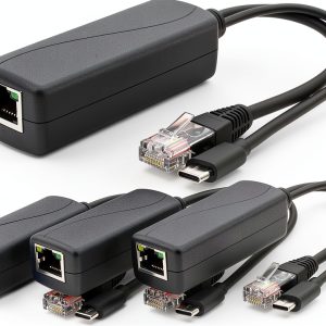 Anvision PoE Splitter 5V DC Power Adapter-0