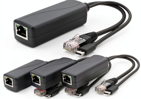 Anvision PoE Splitter 5V DC Power Adapter-0