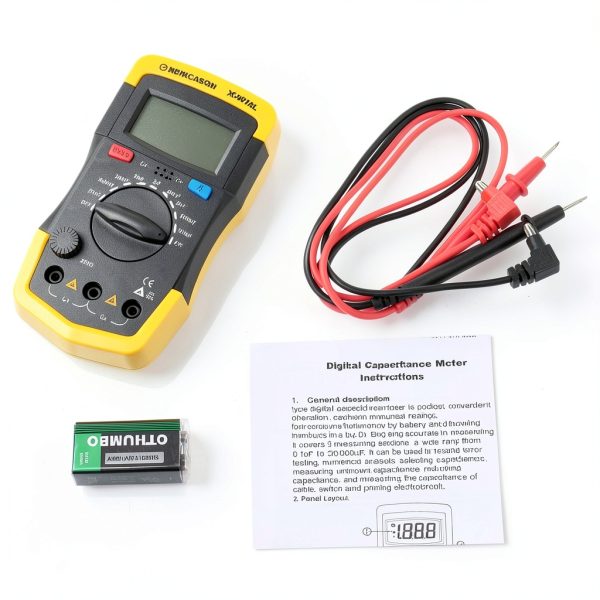 CGG Capacitance Meter XC6013L Industrial Scientific-6